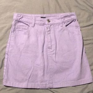 Forever 21 Lavender Skirt